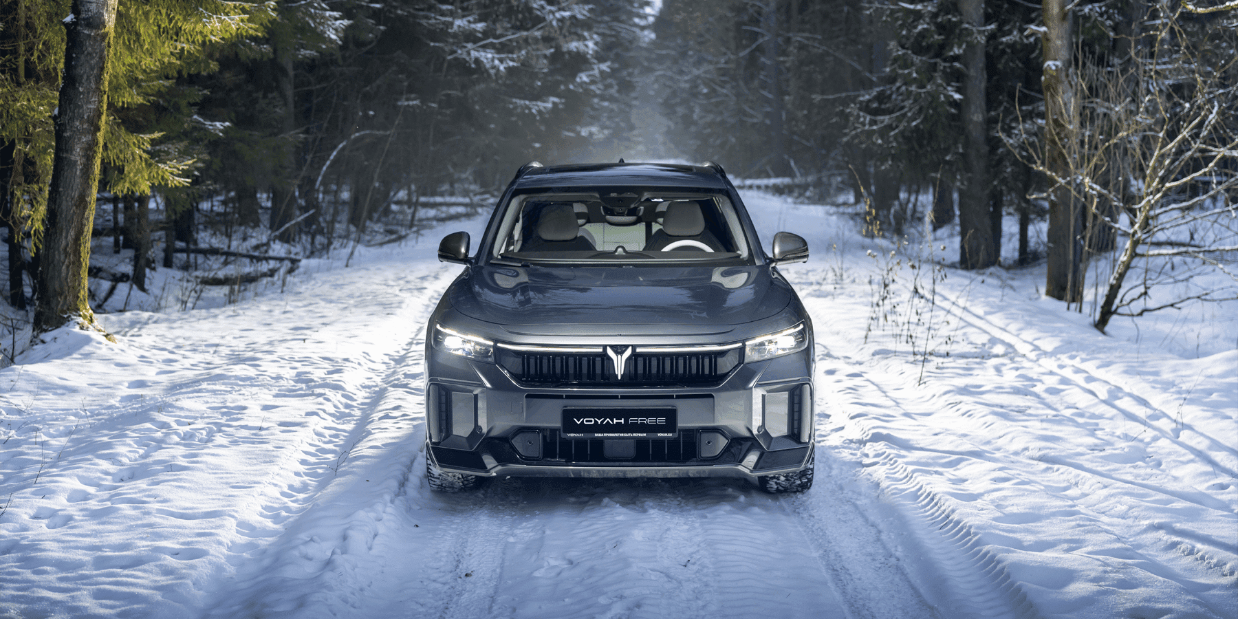 Voyah Free 2025 Free+ 4WD Sport Custom Edition