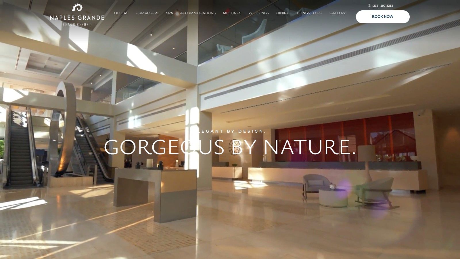 Naples Grande Beach Resort