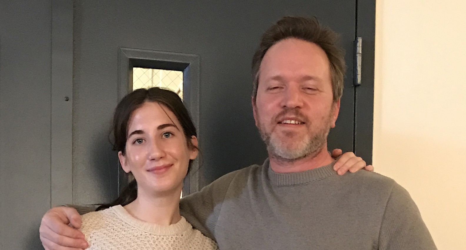 photo of a man and a woman