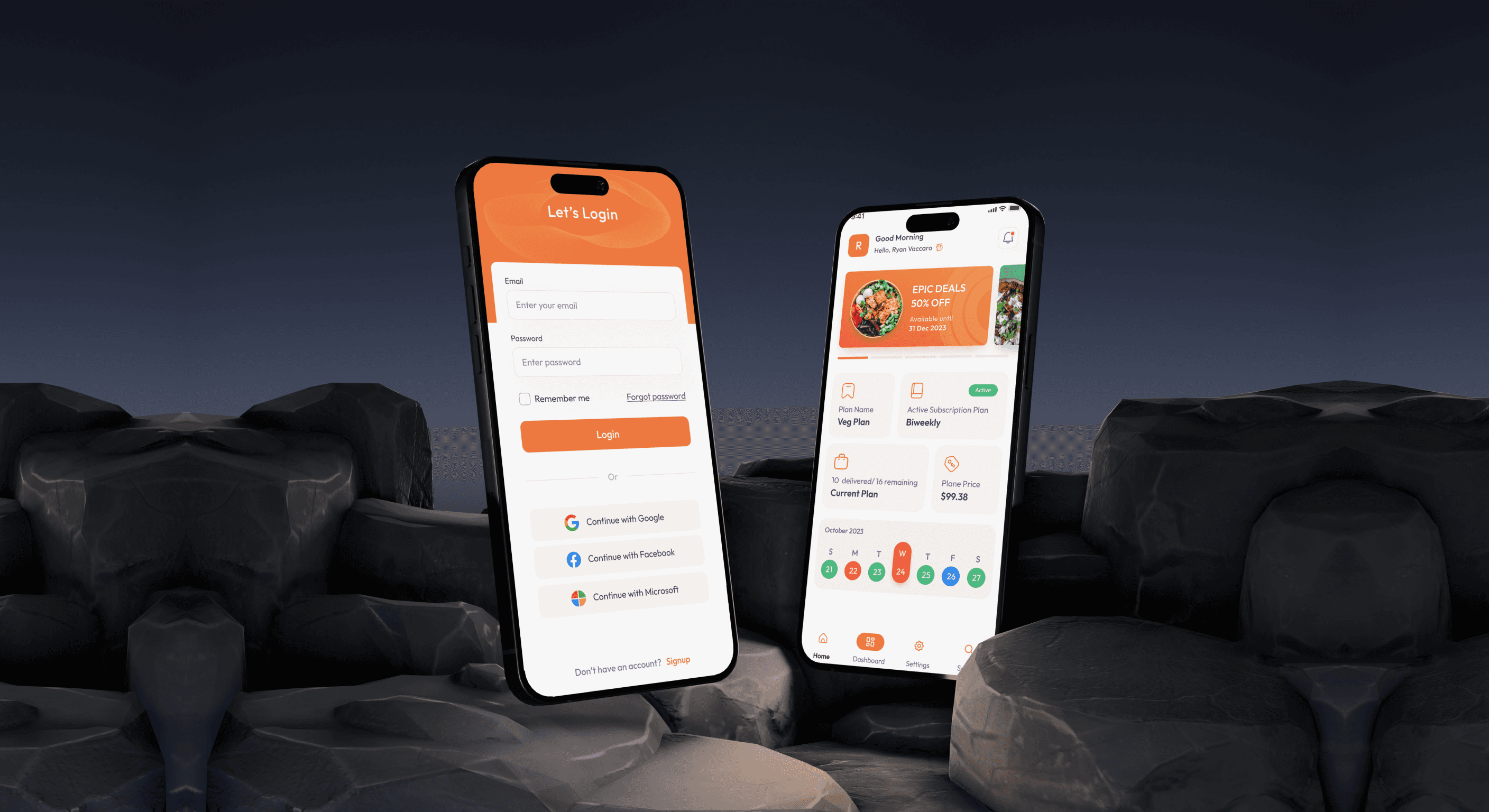 Menu Detail Page – Browse Dishes with Pricing & Add to Cart in Fork App
