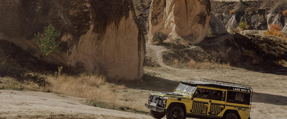 kapadokya jeep safari turu