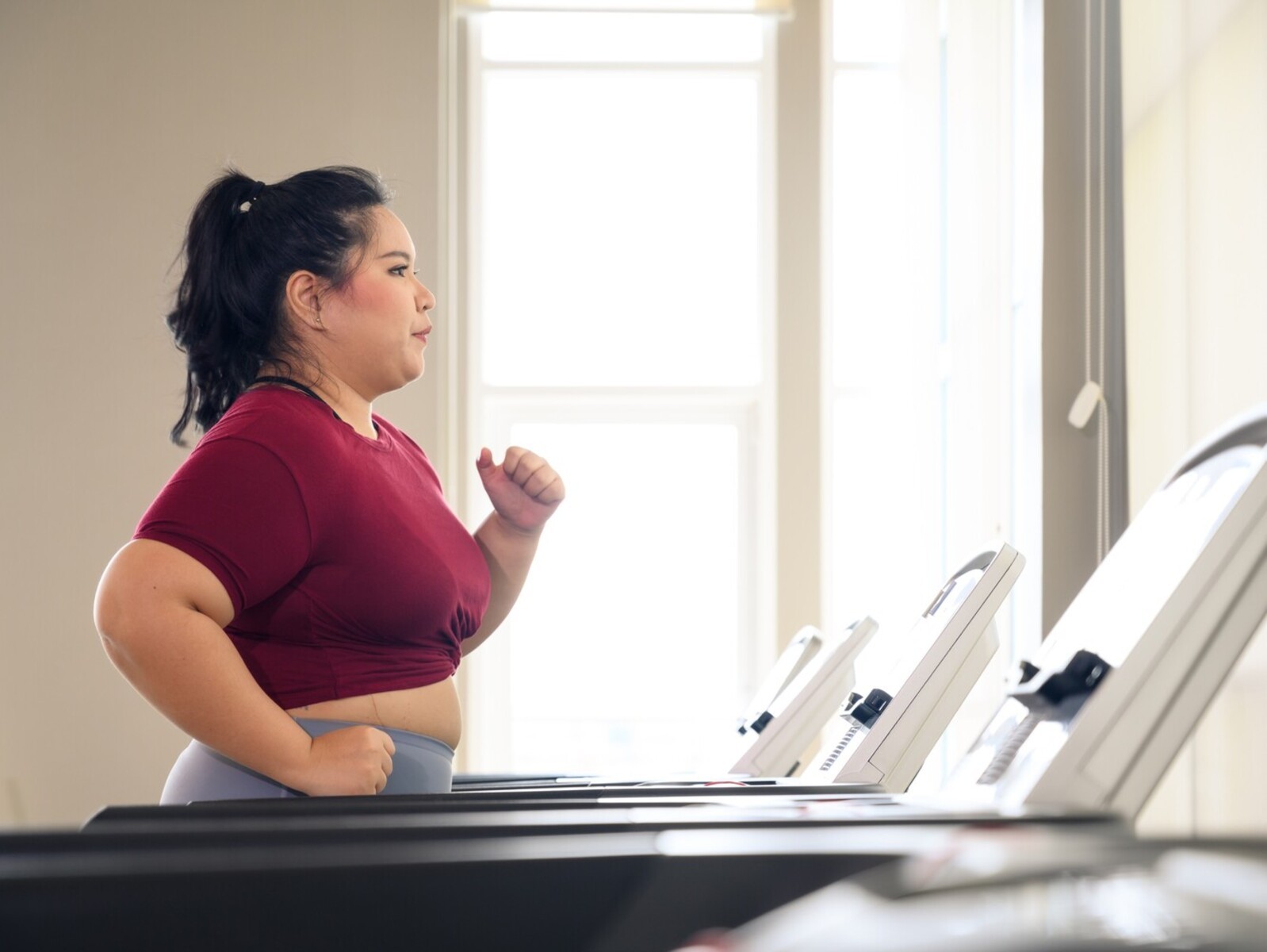 weight loss slowing down