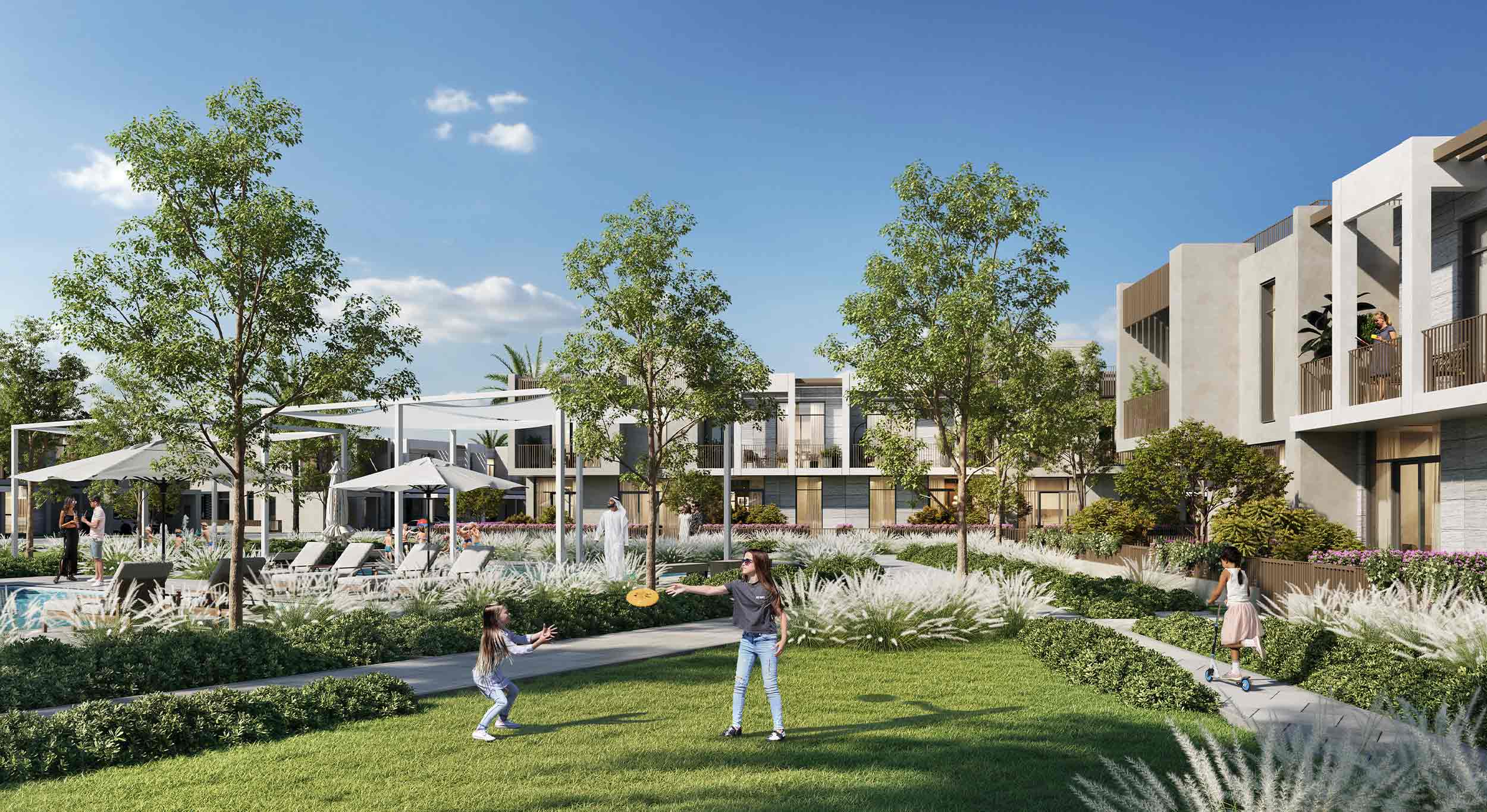 Expo Golf Villas 6 by Emaar Building