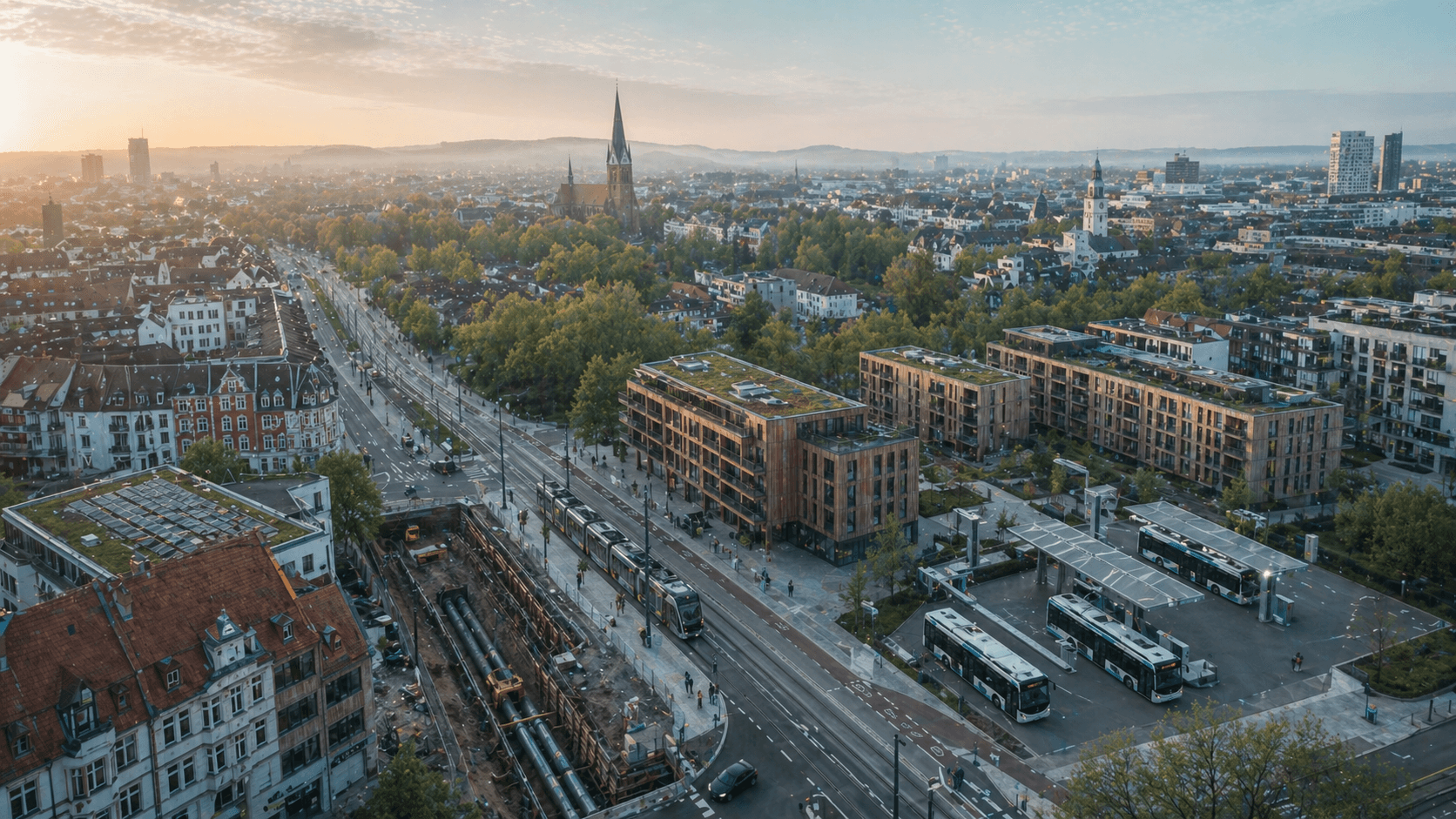 Municipal utilities & mobility operators