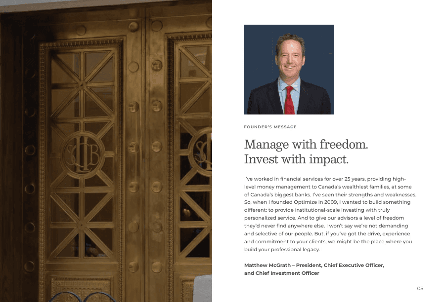 BMO AdviceDirect explainer video motion graphics showing investment platform interface and animation