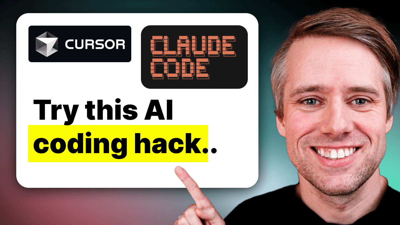 My Ultimate AI Coding Workflow using GitHub Action and Cursor Agents