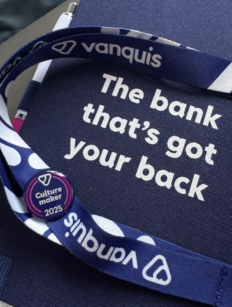 Book that says The bank tha's got your back