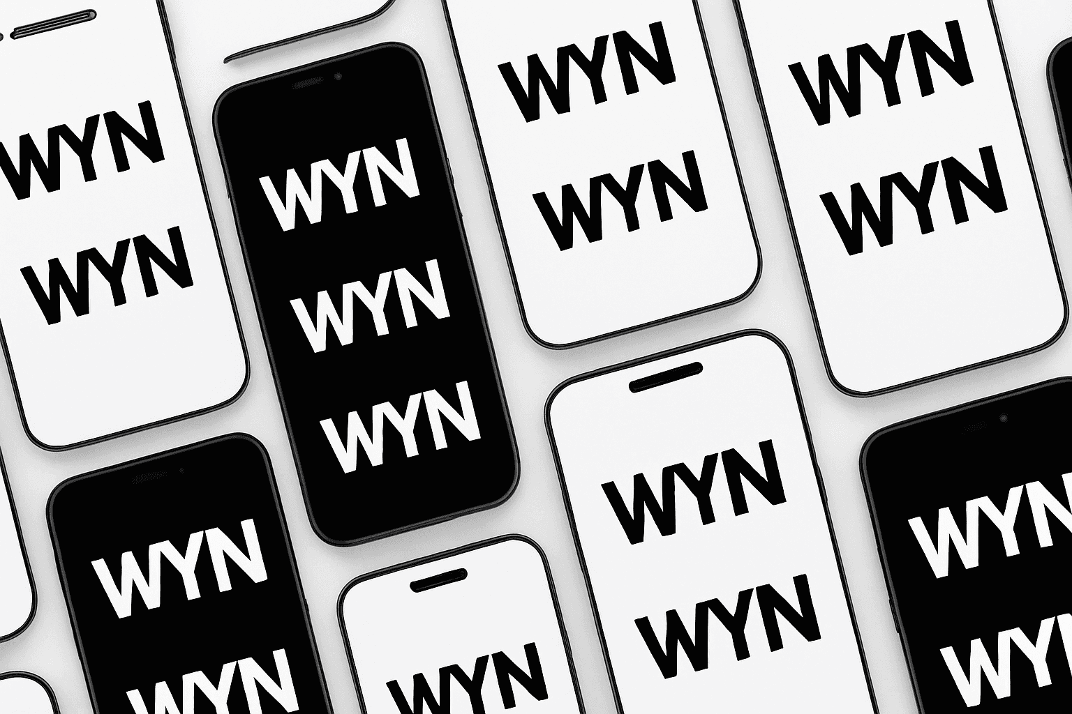 Woman near microphone in recording studio