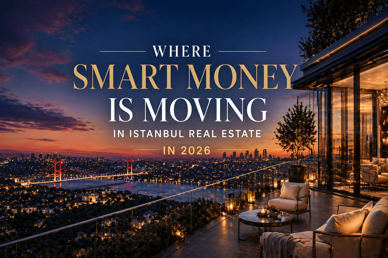 Where Smart Money Is Moving in Istanbul Real Estate (2026 Guide)
