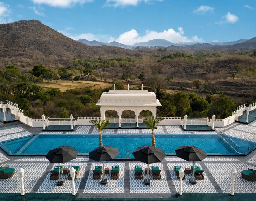 Udaipur Marriott Hotel wedding venue