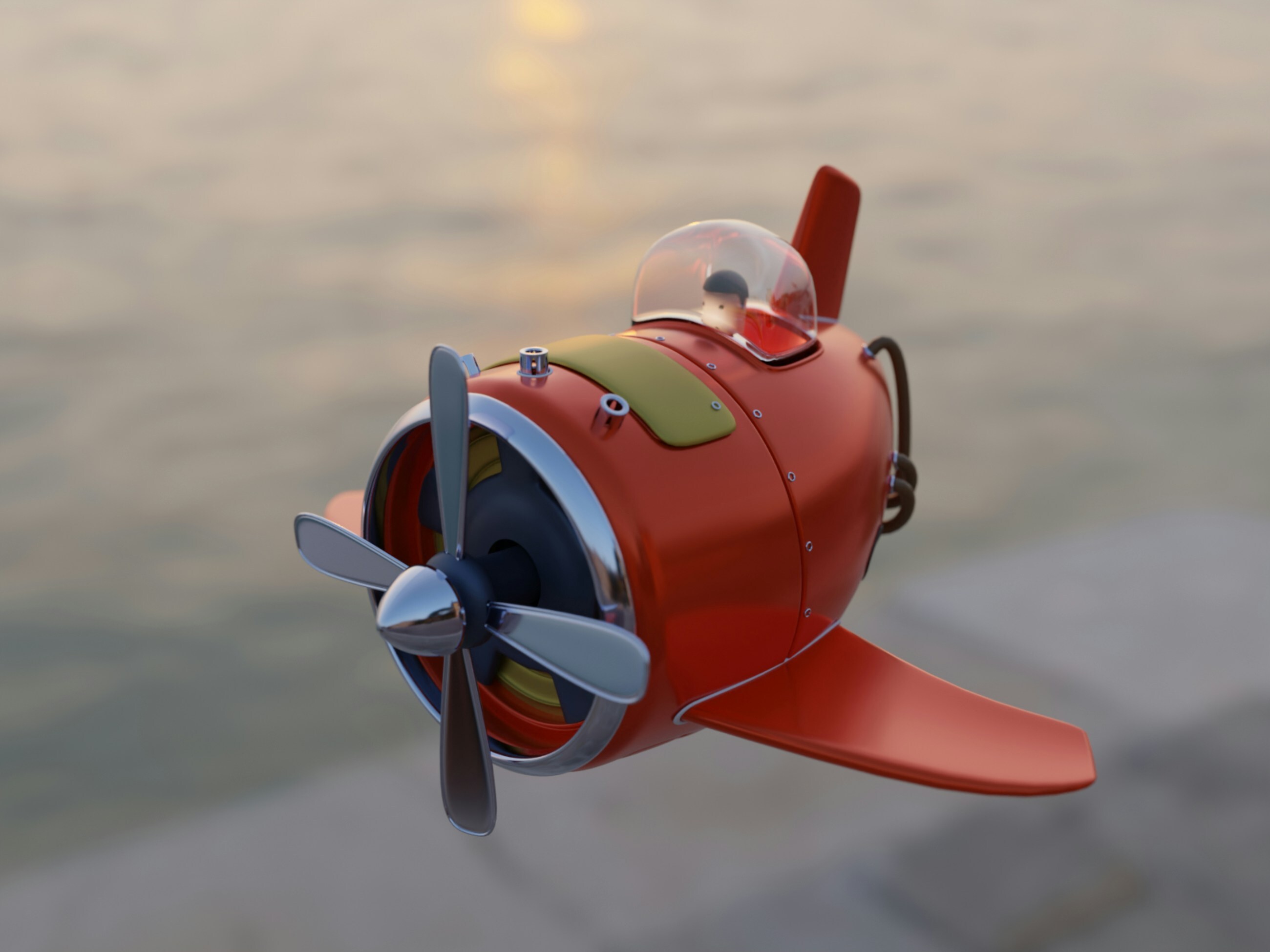 The integrated render engines of Blender allow maximum flexibility and makes it the most powerful 3D modeling software