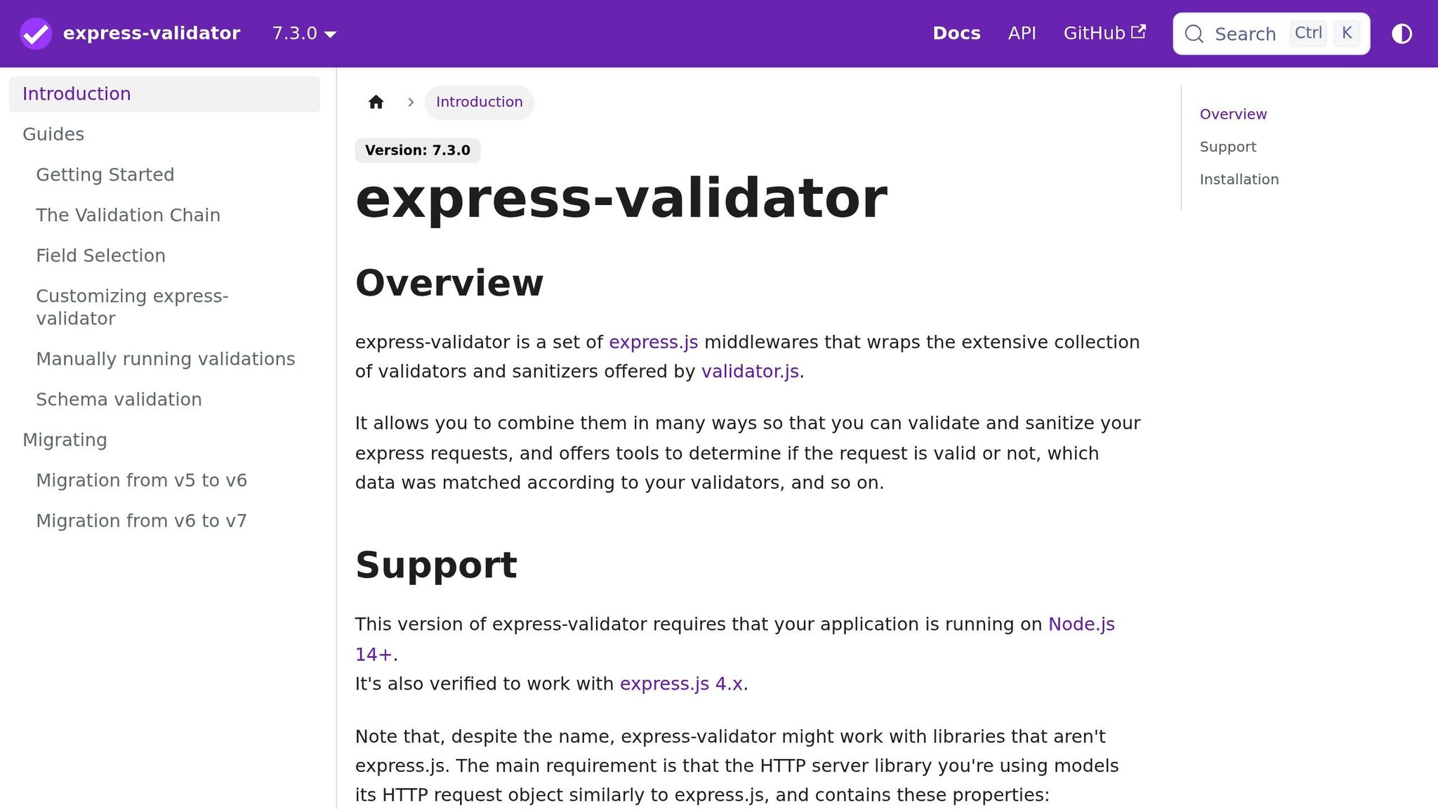 express-validator