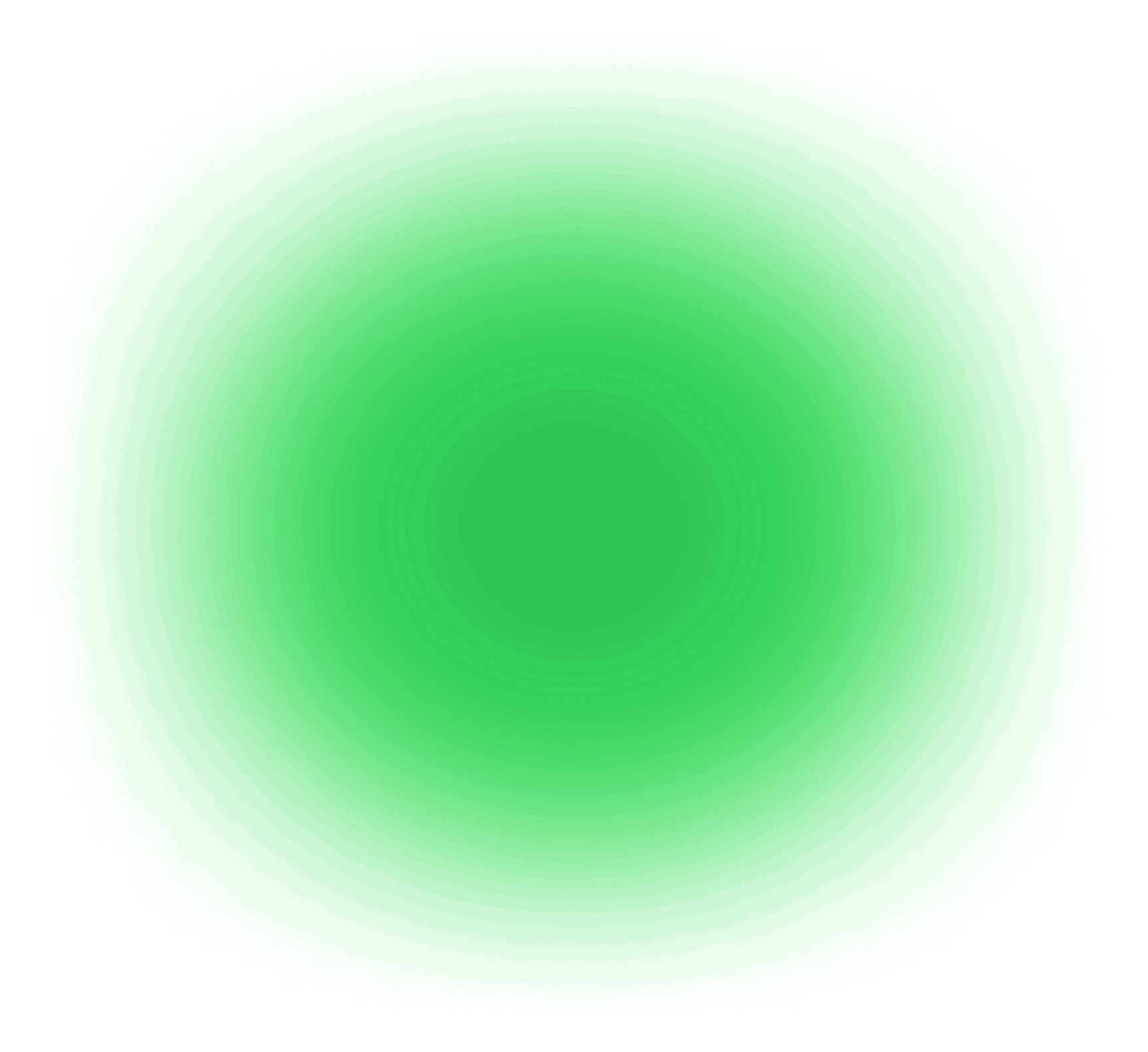 Graphic element with blue to violet gradient shape