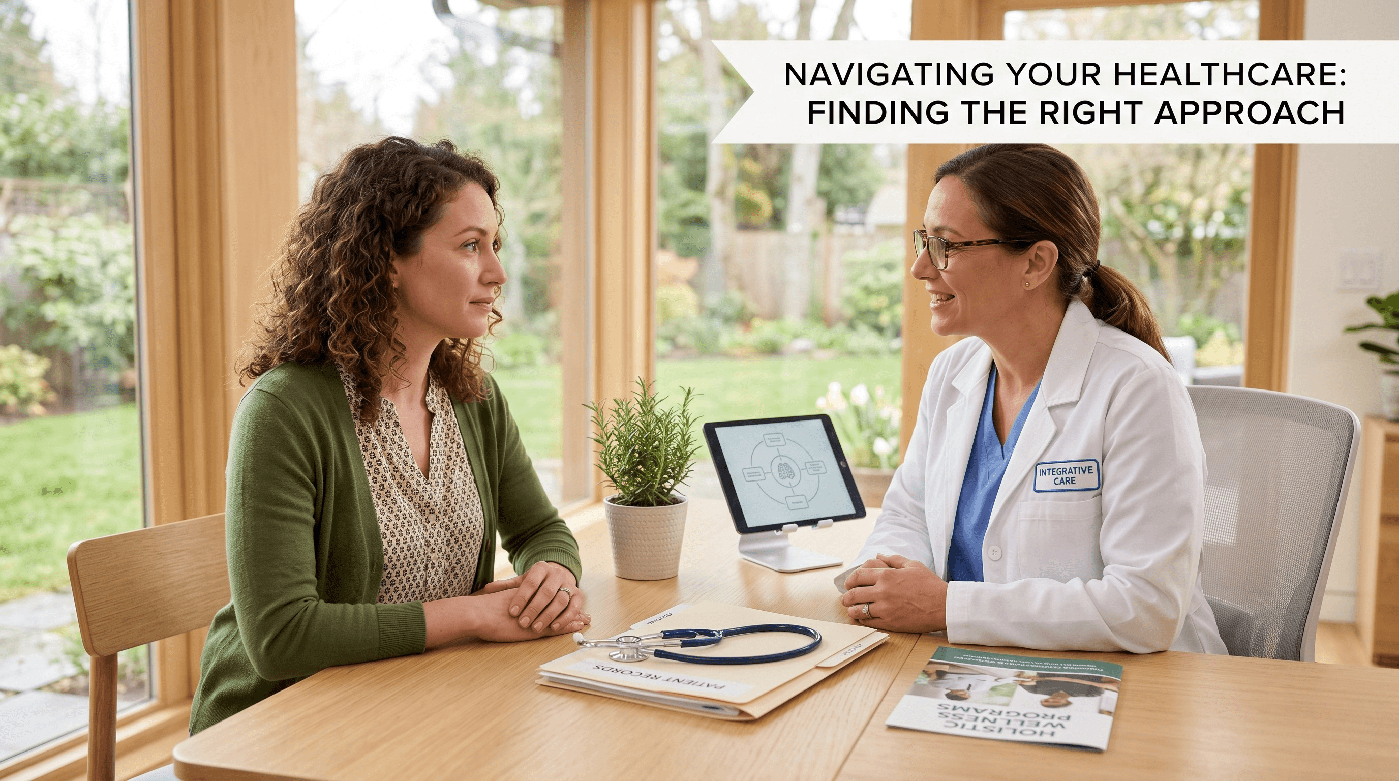 Navigating the Healthcare System: Finding the Right Approach 
