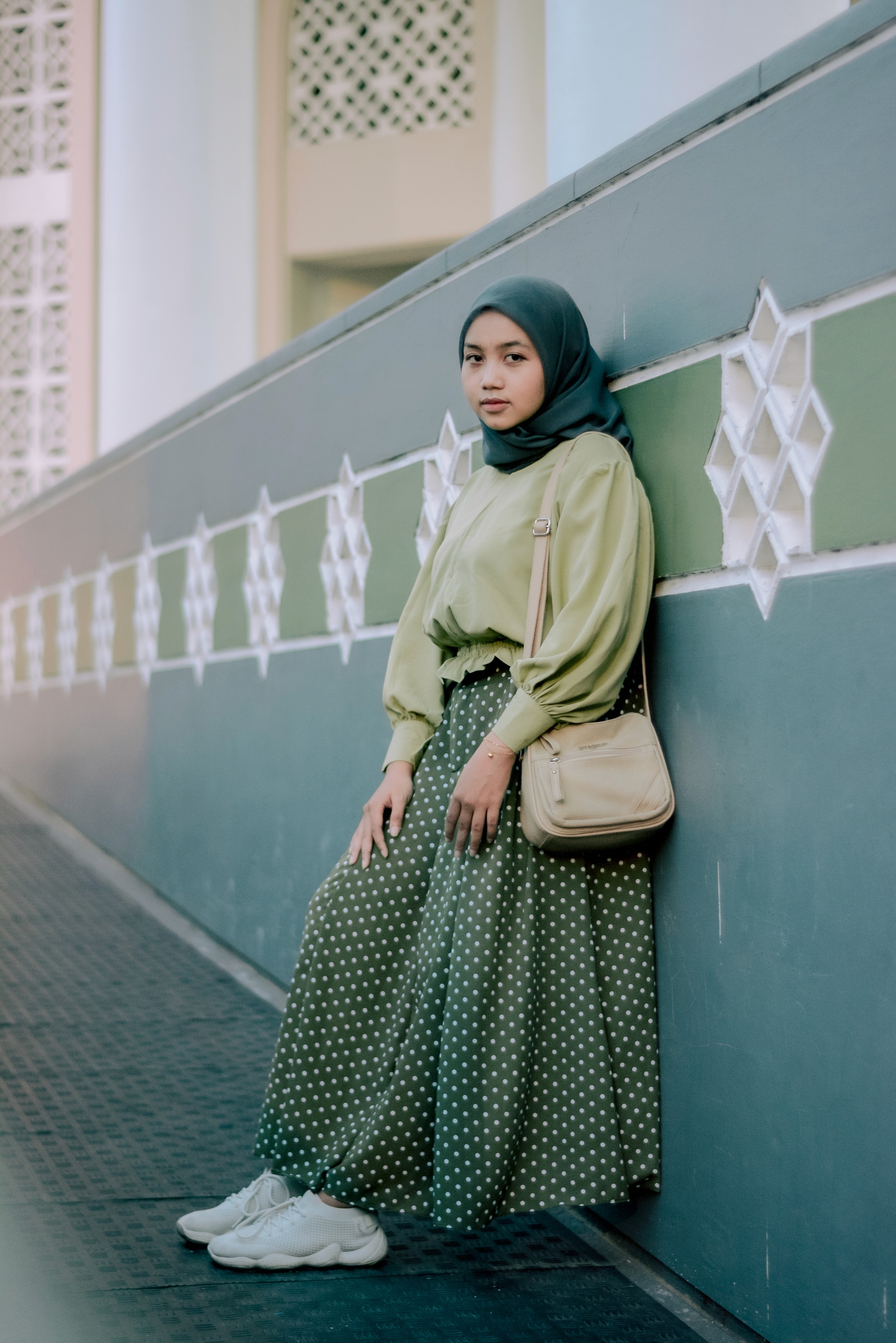 Lintang at Masjid Al-Akbar Surabaya