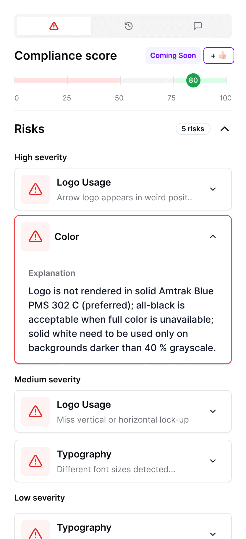 React to feedback before they even know