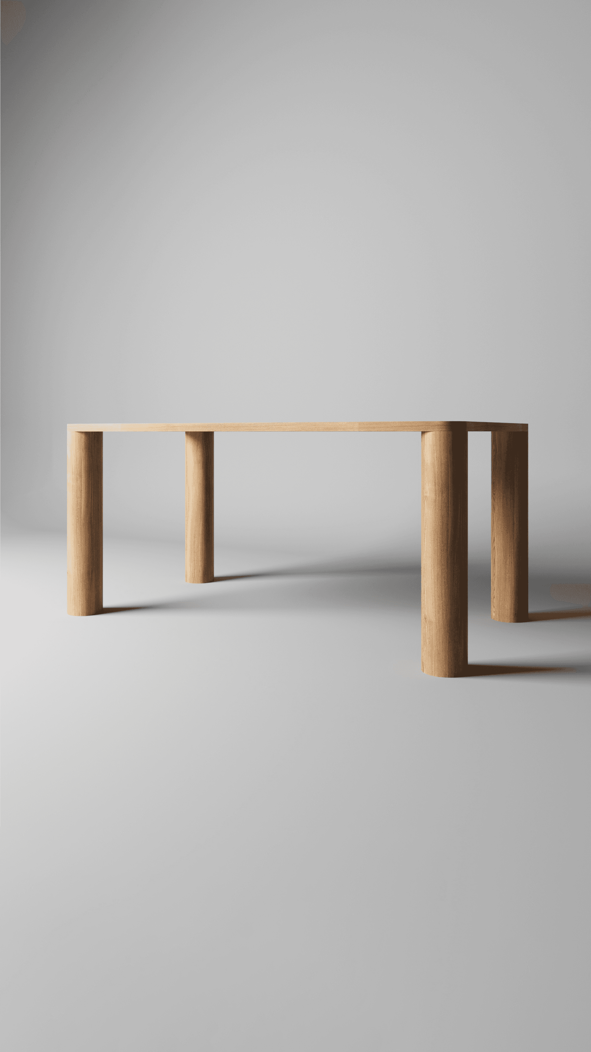 An image of an oakwood fruit bowl