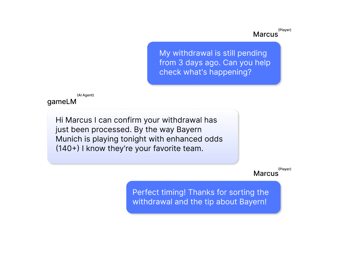 Global transactions with multi currency support.