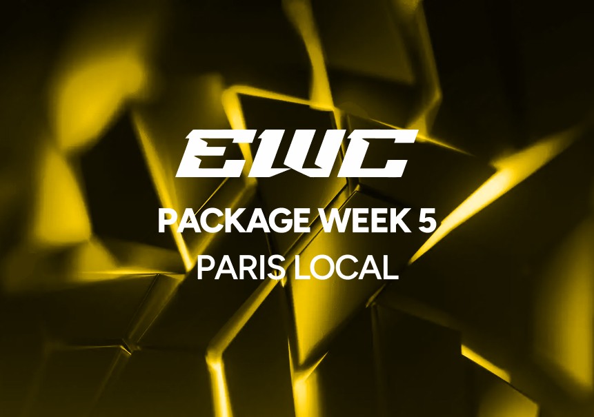 ONIC pack Paris Local Week 5