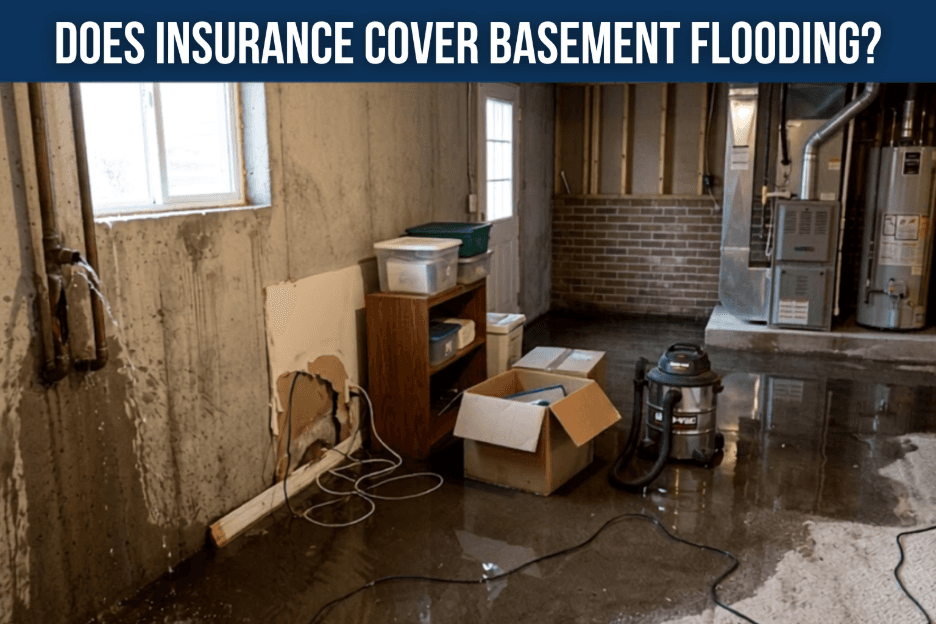 Homeowners' vs Renters Insurance for Basement Flooding