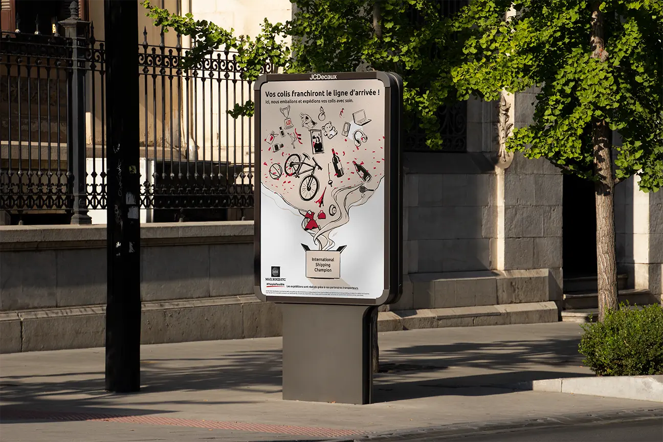 MBE France - Direction Artistique Campagne Nationale