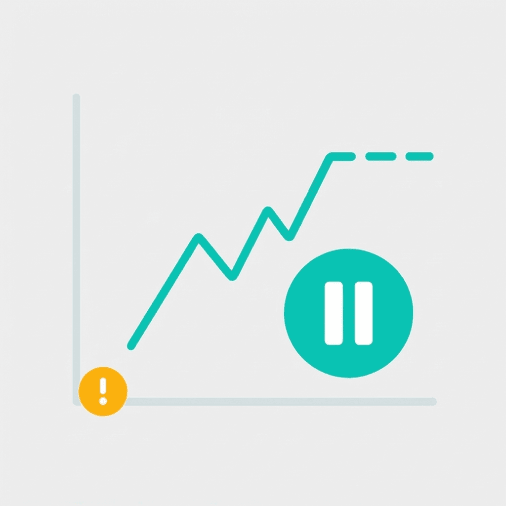 Interface representing automated tasks, reporting, and alerts.