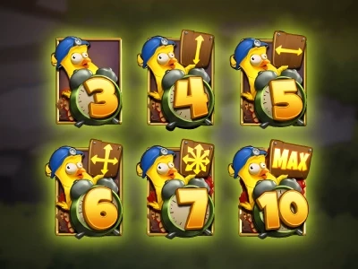 Wild Mining XXXtreme - bombes Wild Zippy