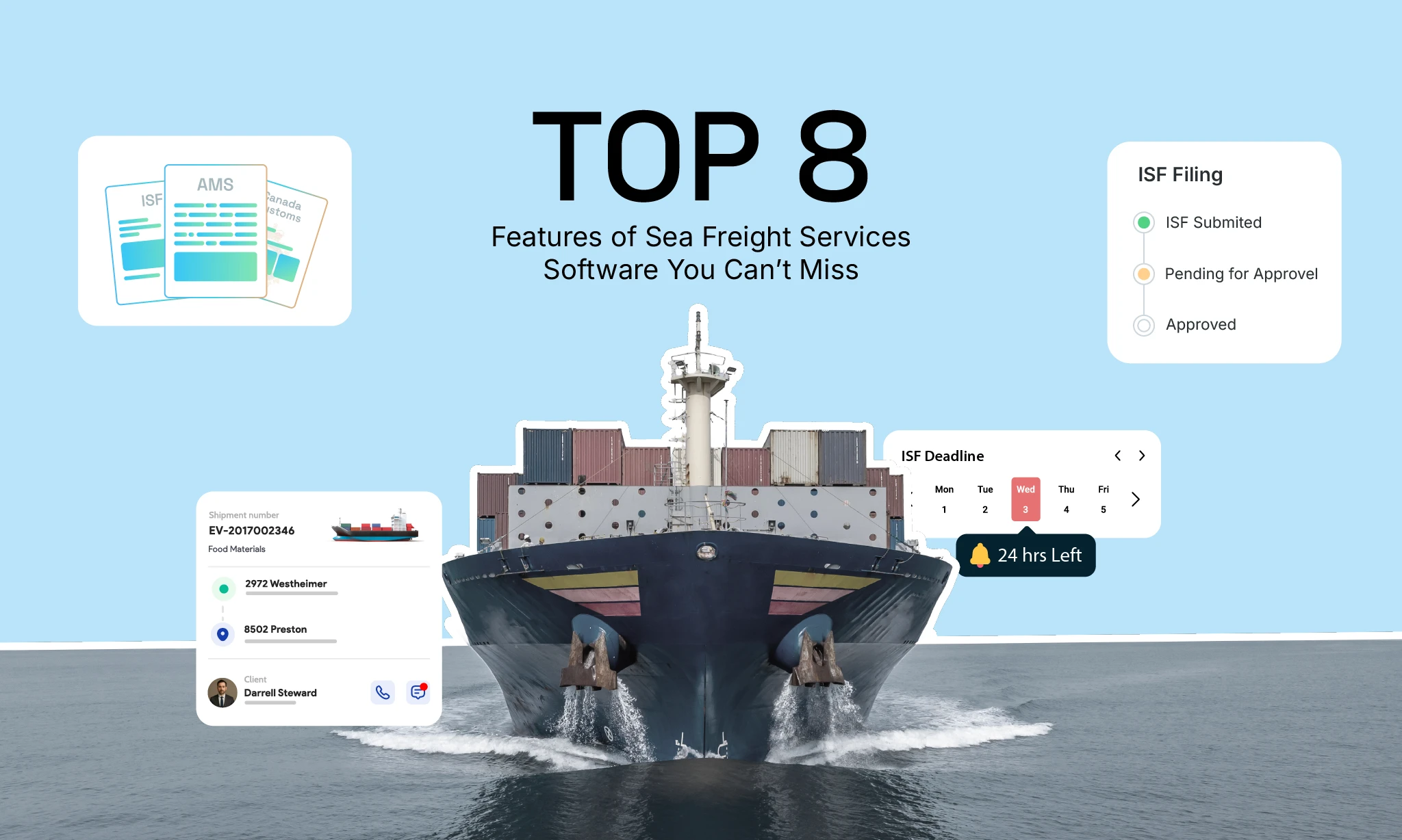 What Are the Top Features of Sea Freight Services Software