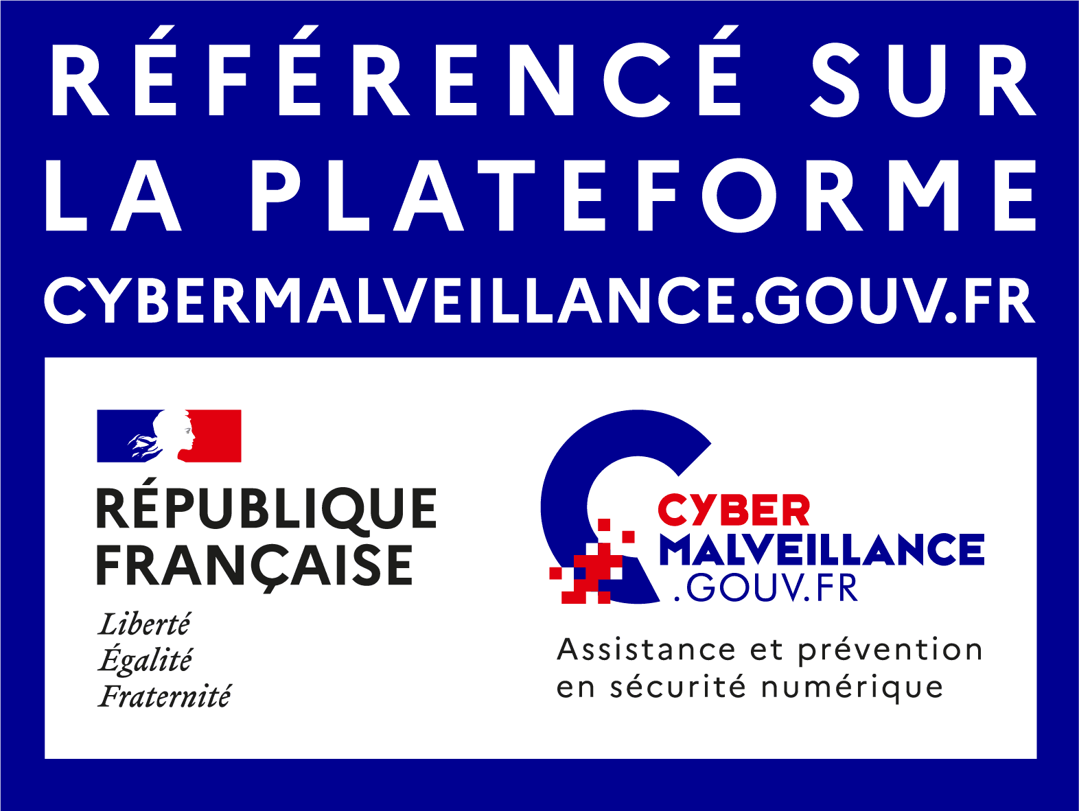 Lien vers le référencement Syntik sur Cybermalveillance.gouv.fr