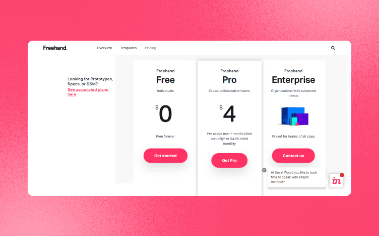 InVision Pricing