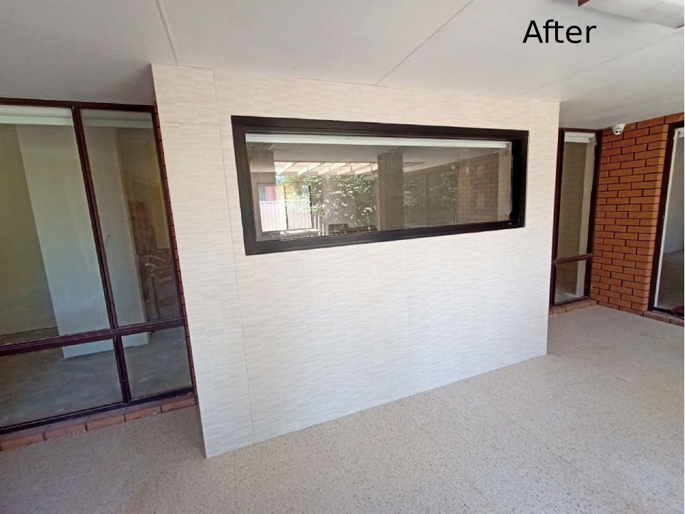 Bathroom renovation in Perth