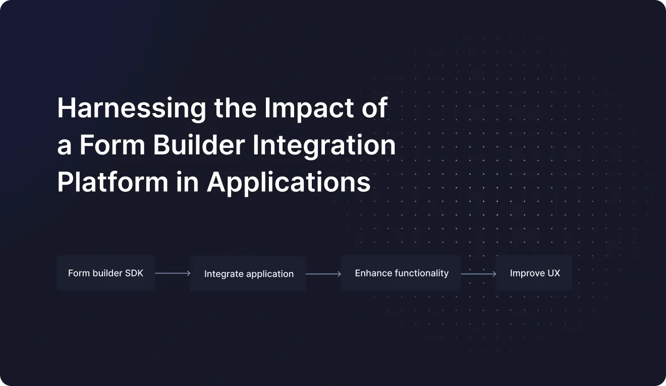 form builder integration platform