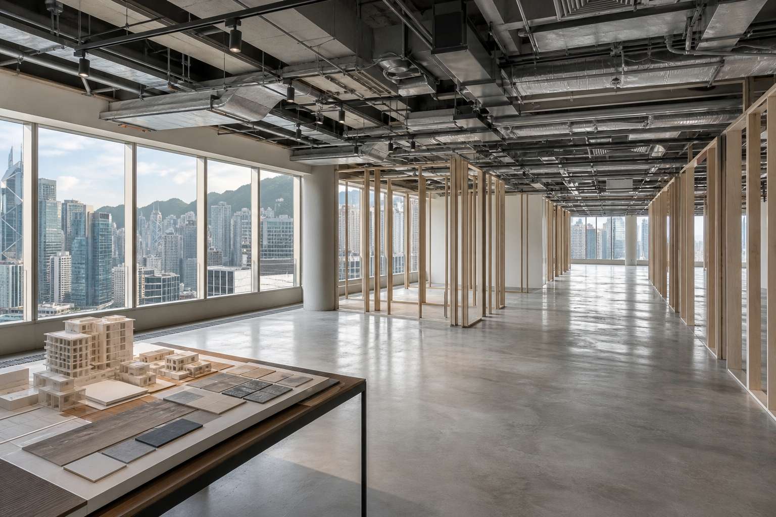 香港學生宿舍改建與物業活化空間案例，呈現規劃評估、房型配置及一站式工程落地成果｜Hong Kong student hostel conversion and property revitalisation case showing planning, room layouts and delivery.