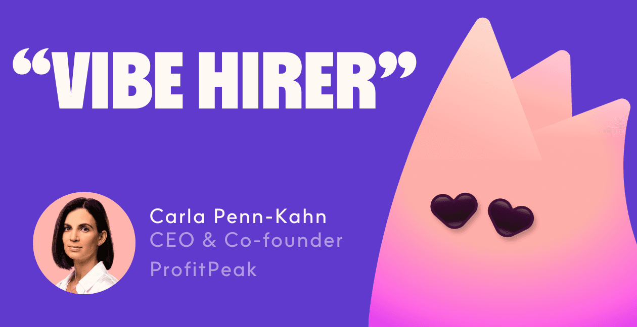 Vibe Hirer @ ProfitPeak