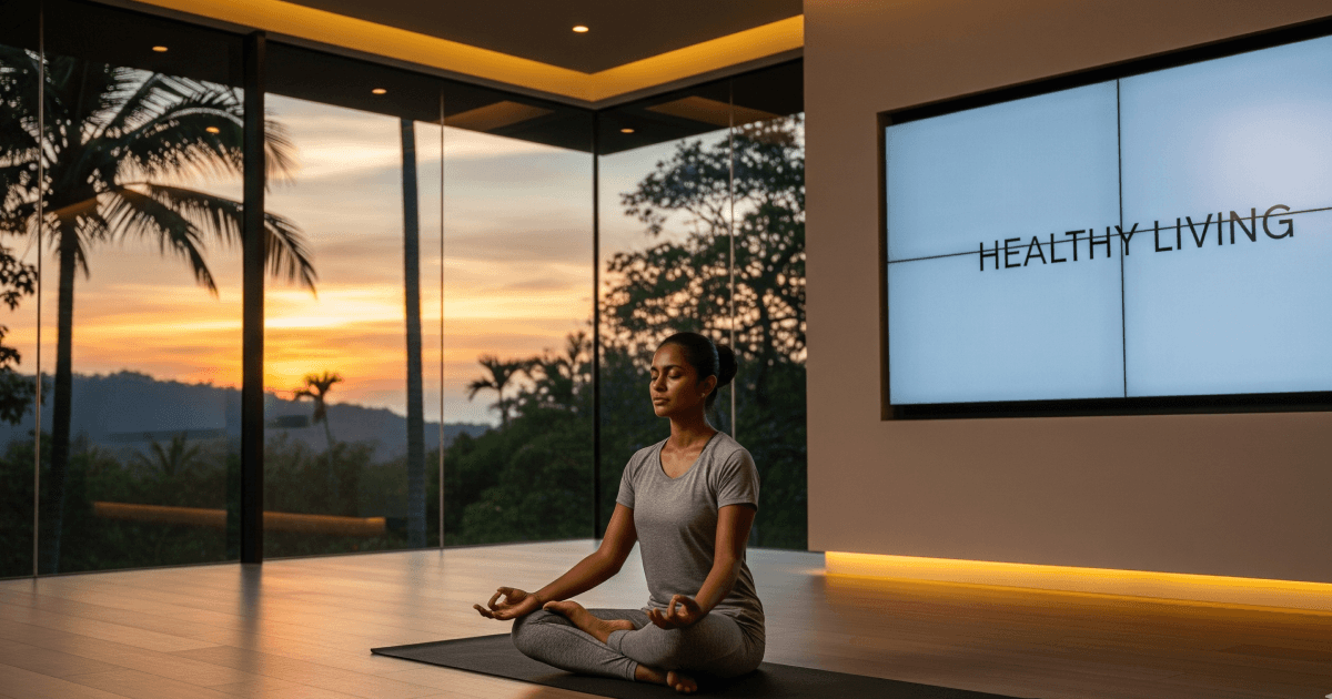 The Way to Wellness: Let's incorporate healthy habits into our busy lives.