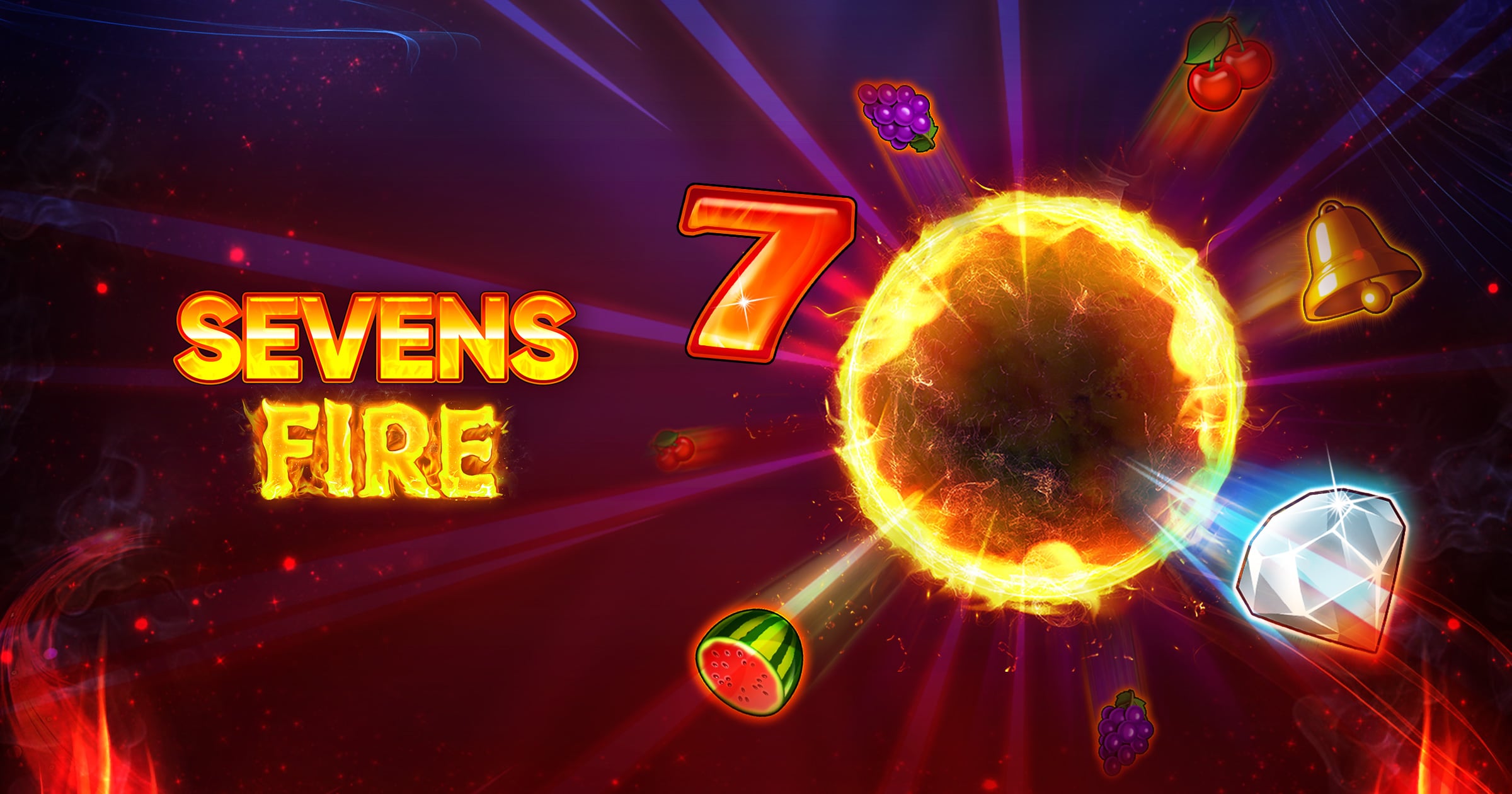 Sevens Fire - visuel officiel GAMOMAT