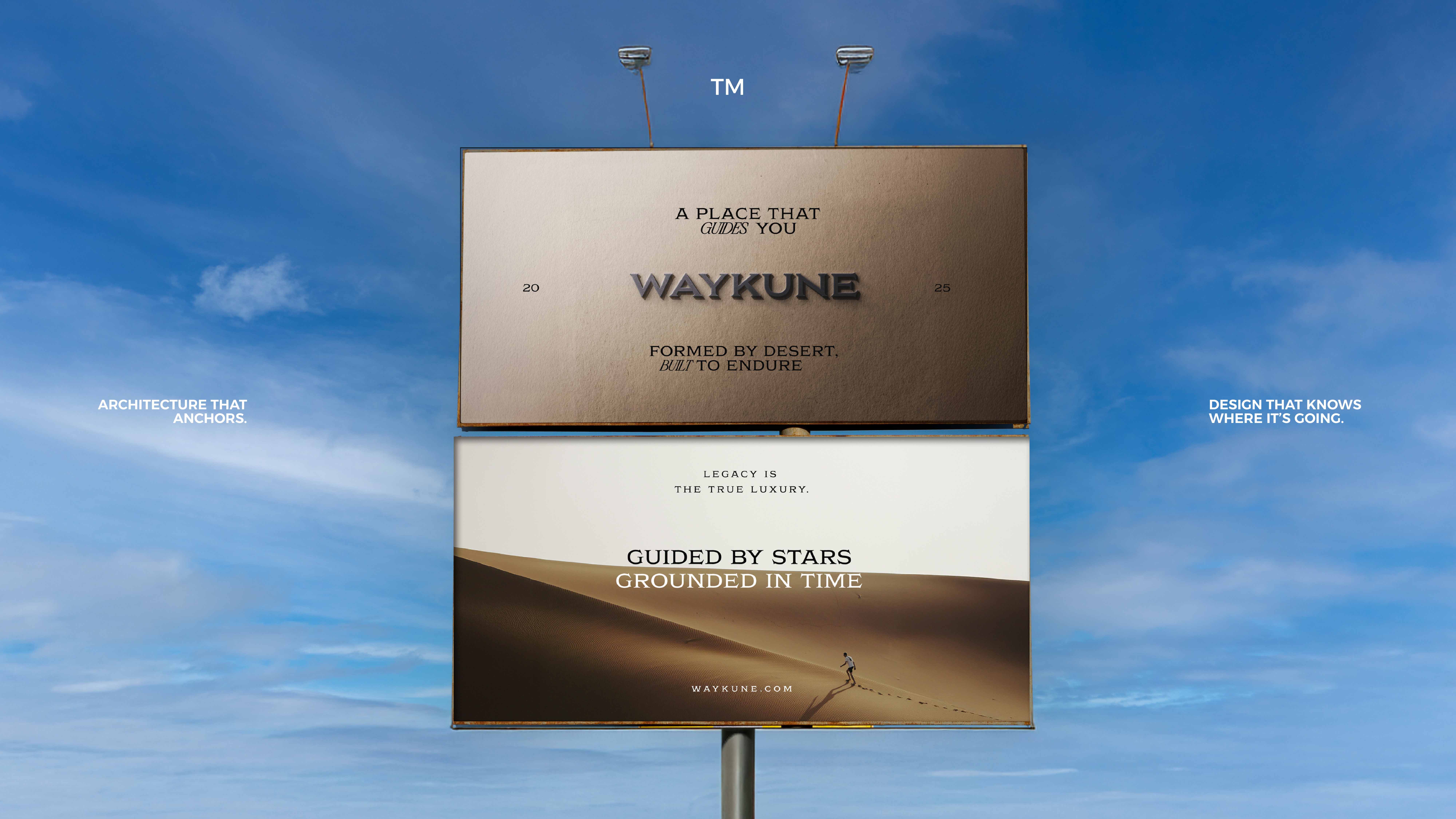 Waykune , brand by LongeBlack