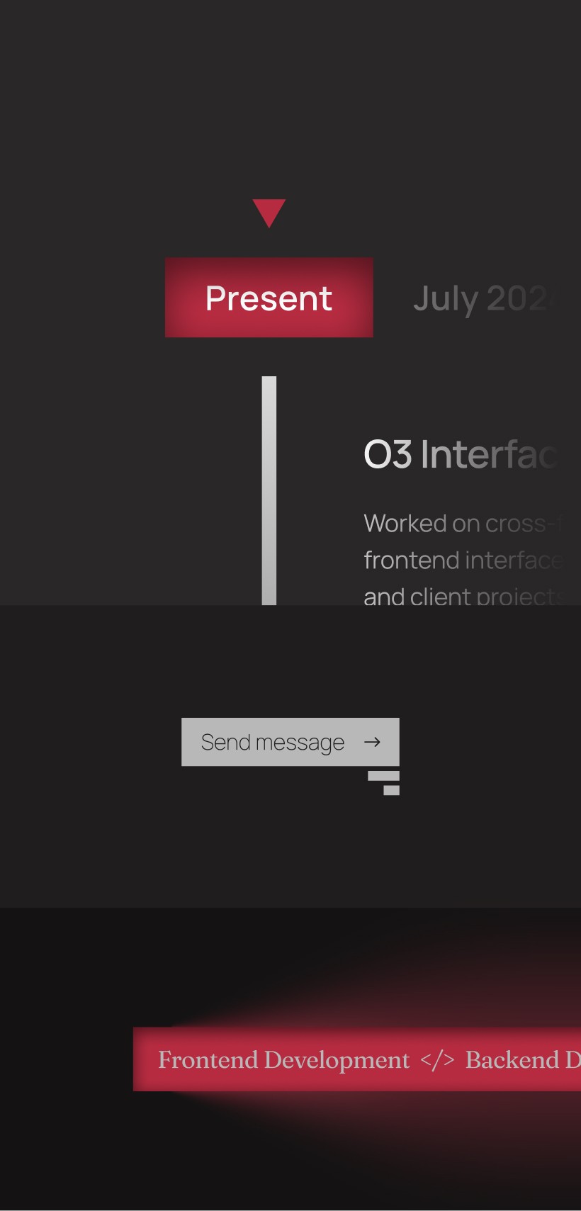 Carl Etkinson Website Elements Mobile
