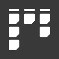 Kanban board illustration with six sticky notes arranged in columns, representing task organization and workflow management in Agile project methodologies. Simple white icons on dark background visualize the core concept of Kanban systems for productivity optimization.