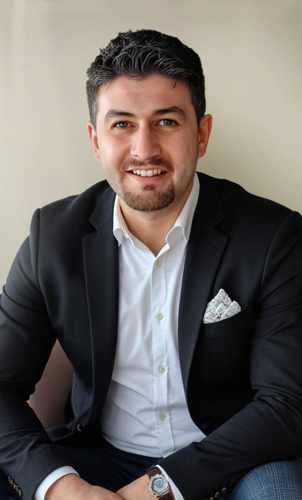 Portrait von Oliver Bongert