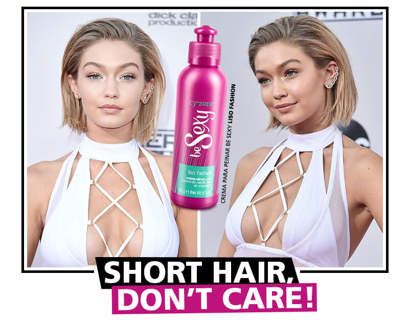 5 peinados para vestido elegante: pelo corto