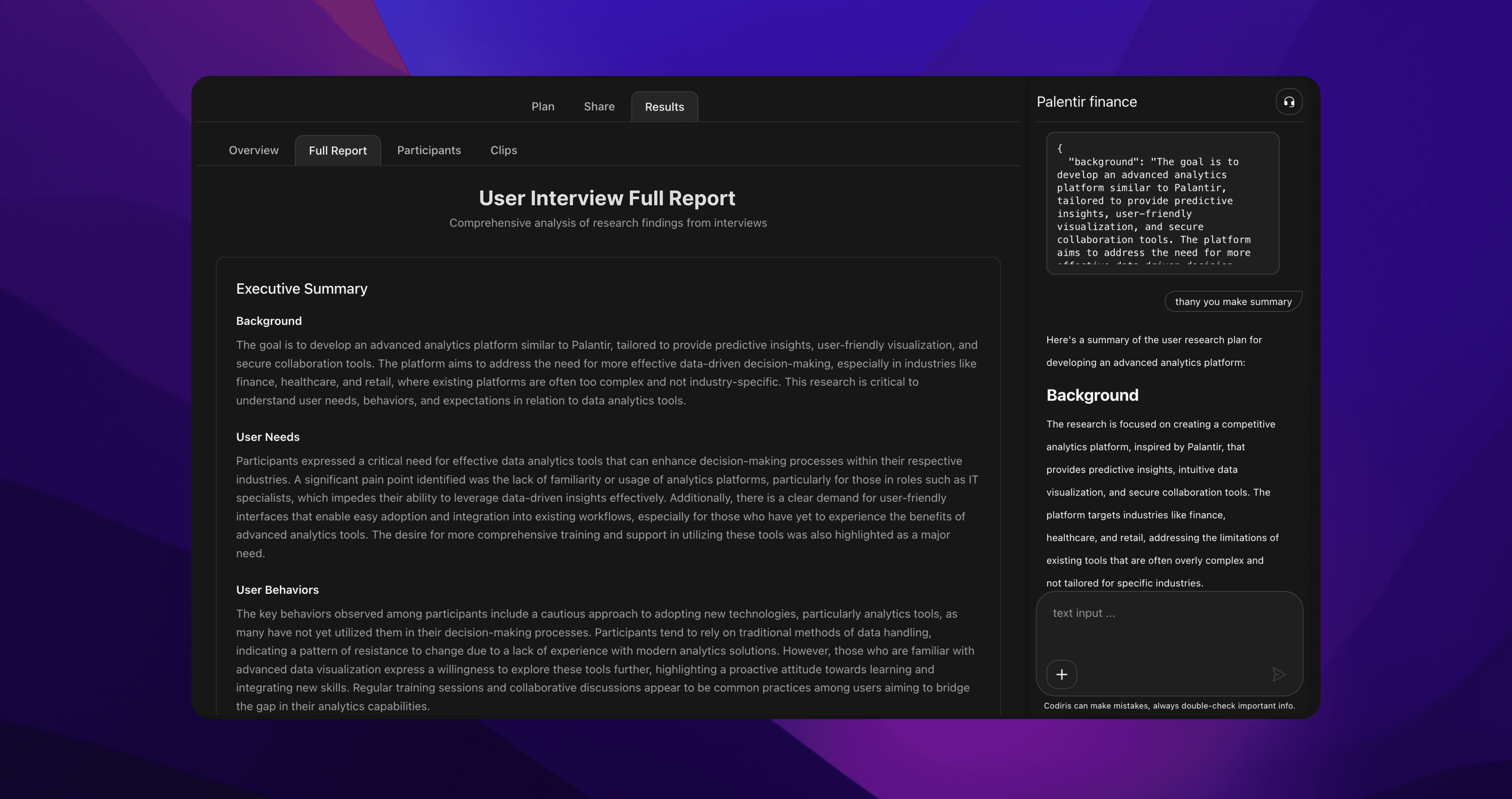 An image of Dreelio's dashboard