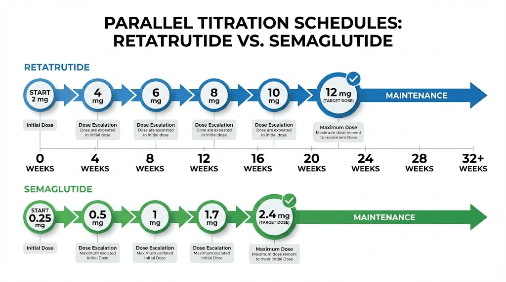 retatrutide vs semaglutide