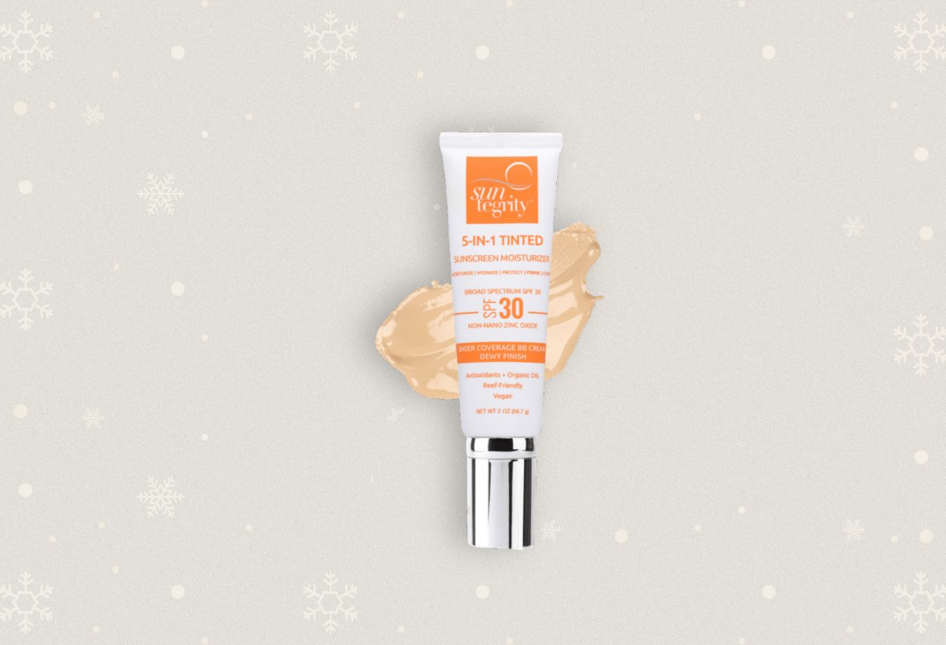 Suntegrity 5-in-1 tinted sunscreen moisturizer