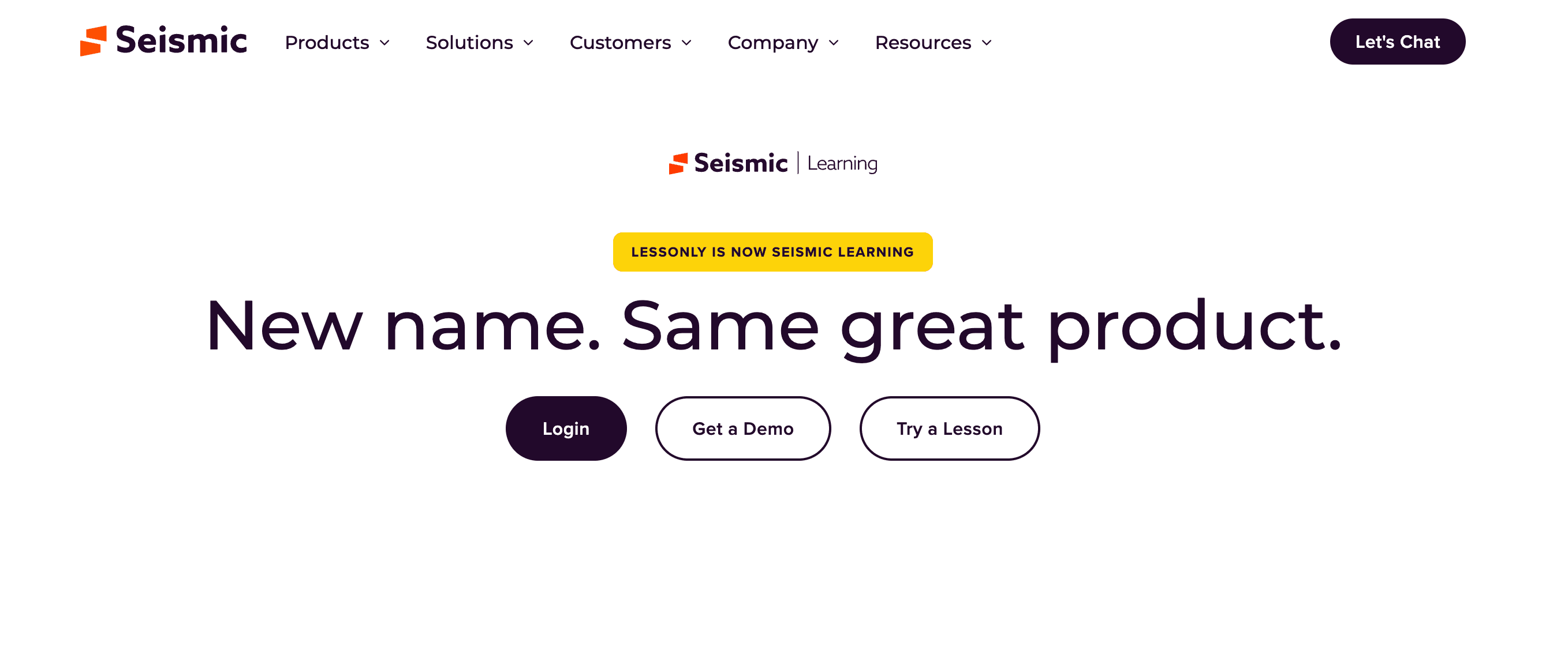 Lessonly by Seismic - Learning in the Flow