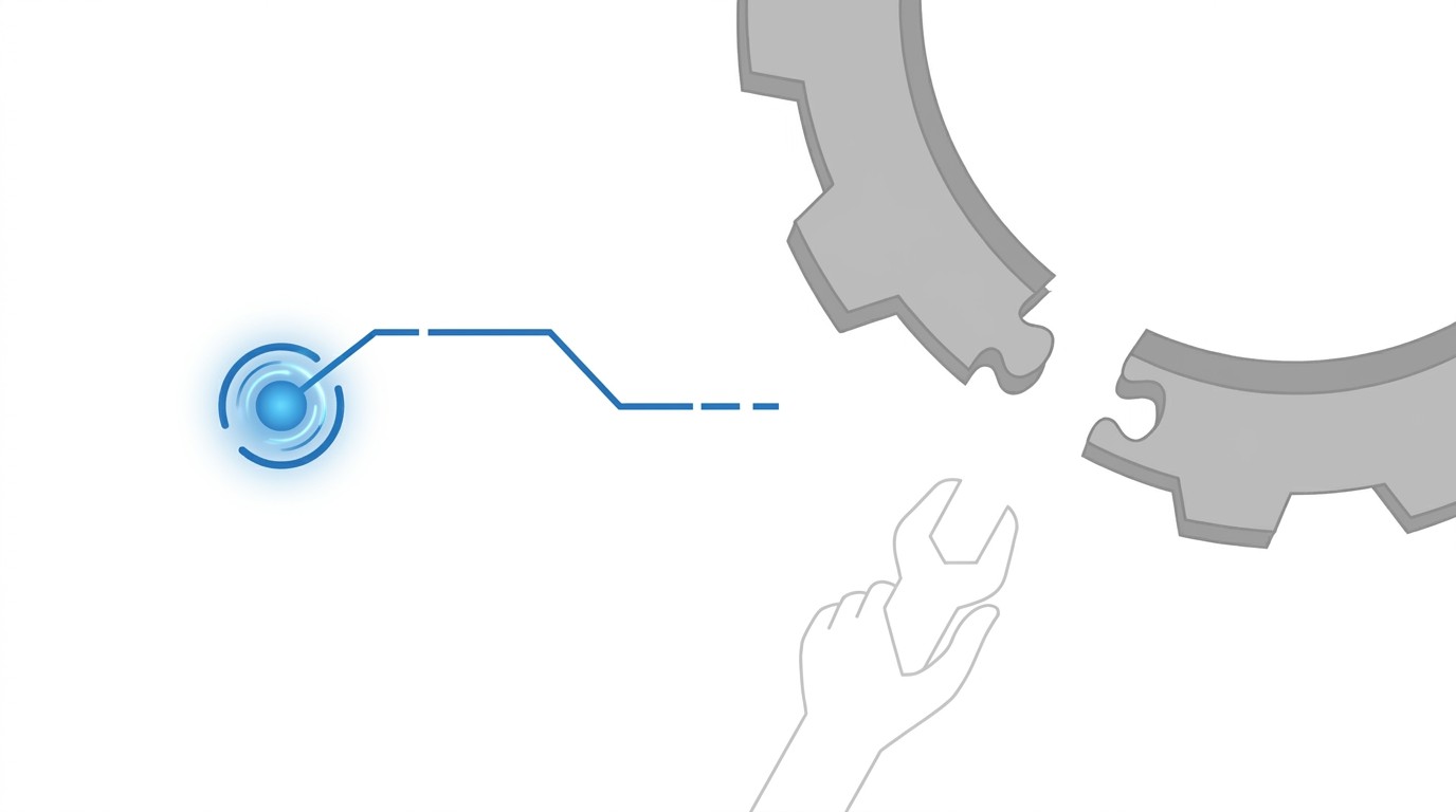 Why Prediction Alone Still Leaves Work Unresolved concept illustration - RadMedia