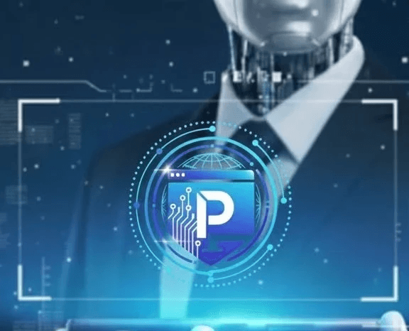 AI in business - a concept image showcasing the integration of artificial intelligence in various business operations.