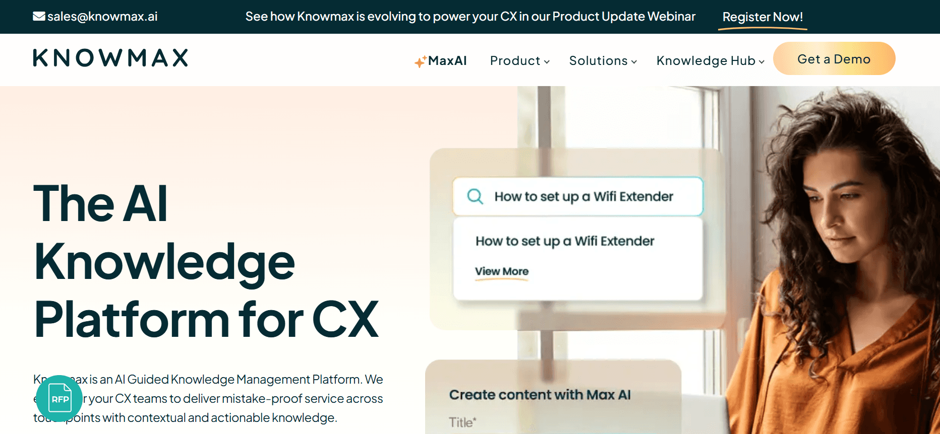knowmax - Knowledge Management Tools