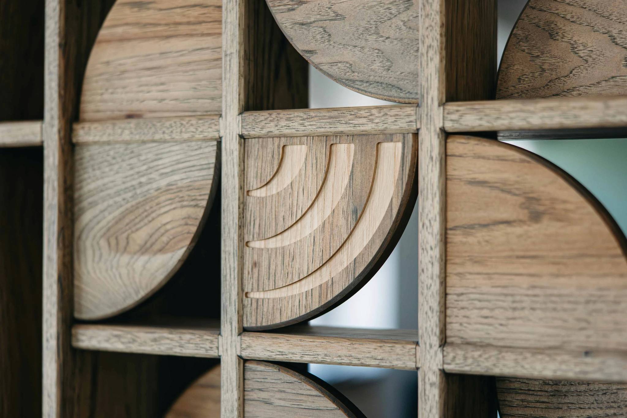 Custom woodwork logo carving for Saskatoon business Crosby Hanna