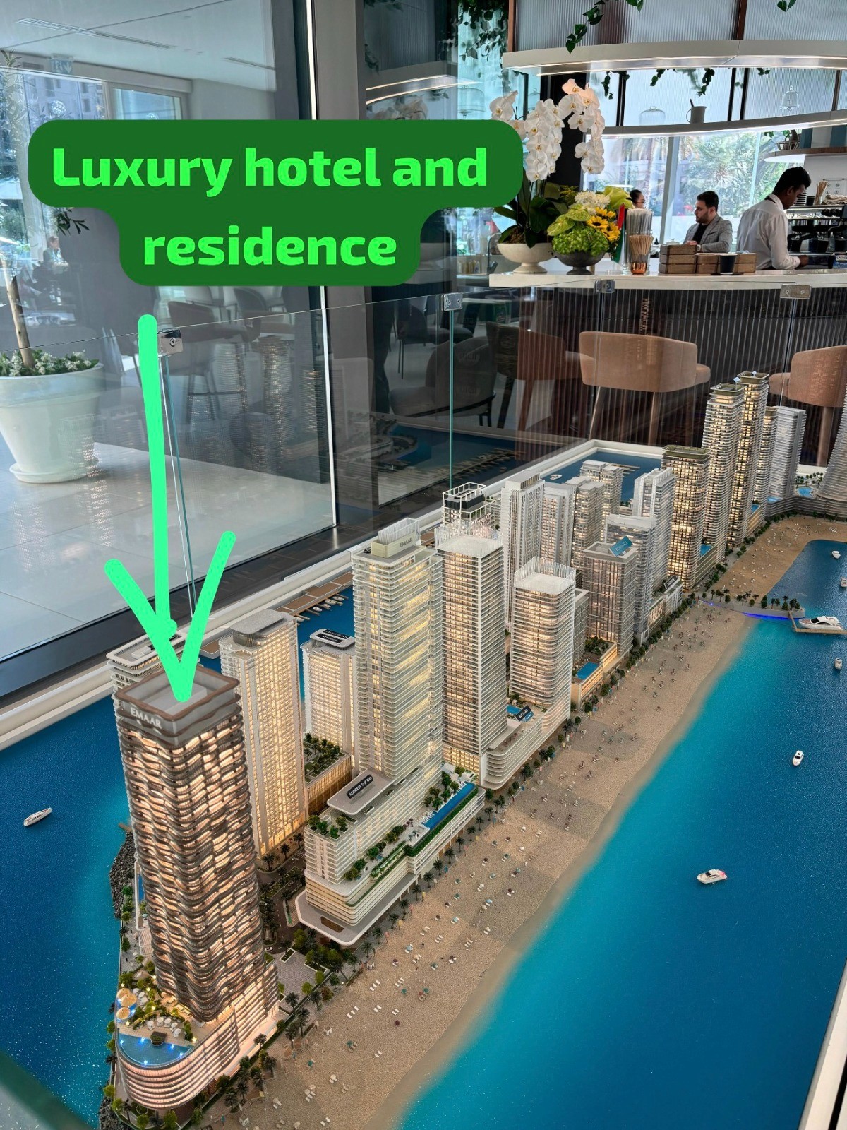 Ultra-Luxury Tower at Emaar Beachfront